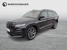 Škoda Kodiaq 4x4 Sportline TDI DSG in Black-Magic Perleffekt