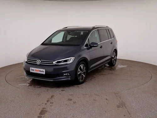 VW Touran Highline TSI DSG