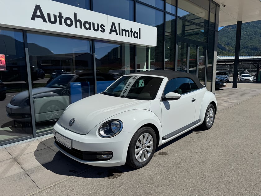 VW The Beetle Cabriolet BMT TSI