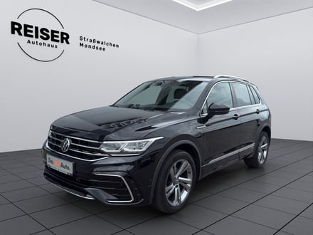VW Tiguan R-Line TDI SCR 4MOTION DSG