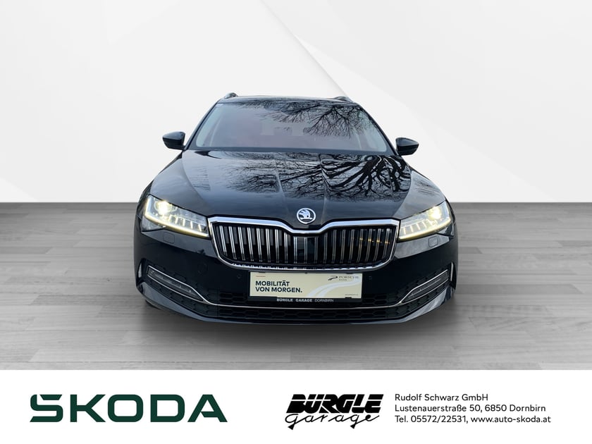 Škoda SUPERB Combi 4x4 Style TDI DSG