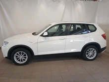 BMW X3 xDrive20d Österreich-Paket Aut. in weiss