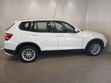 BMW X3 xDrive20d Österreich-Paket Aut. in weiss