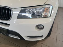 BMW X3 xDrive20d Österreich-Paket Aut. in weiss