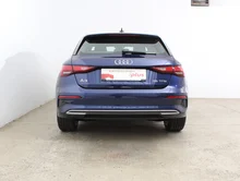 Audi A3 Sportback 35 TFSI advanced ext. in 2D Navarrablau Metallic