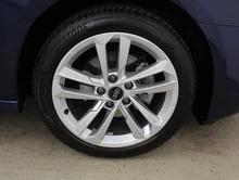 Audi A3 Sportback 35 TFSI advanced ext. in 2D Navarrablau Metallic