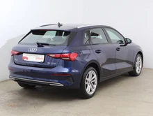 Audi A3 Sportback 35 TFSI advanced ext. in 2D Navarrablau Metallic