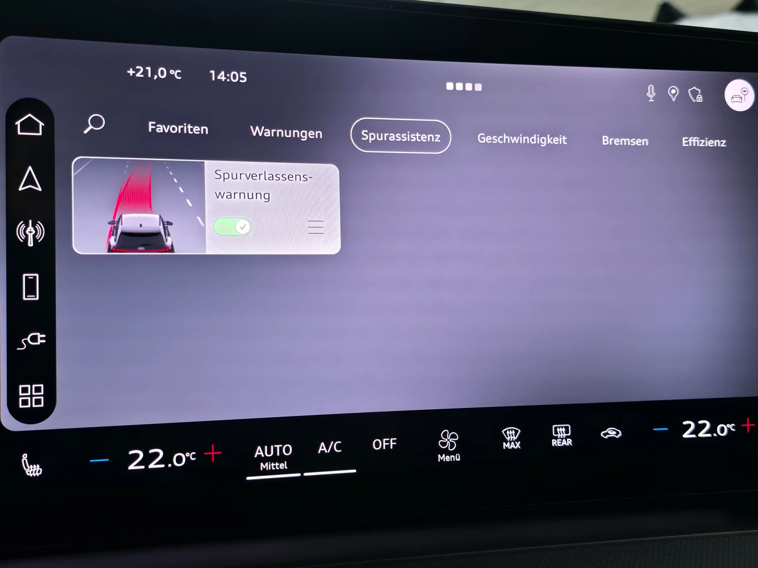 Bild eines Q3 Sportback e-hybrid 200 kW