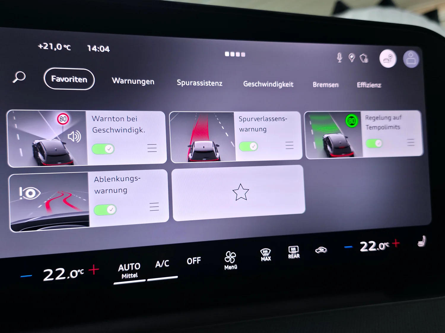 Bild eines Q3 Sportback e-hybrid 200 kW