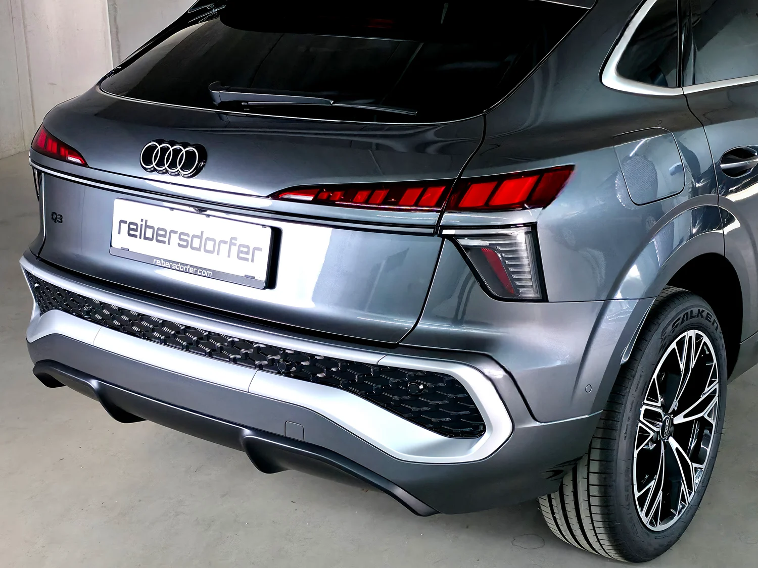 Bild eines Q3 Sportback e-hybrid 200 kW
