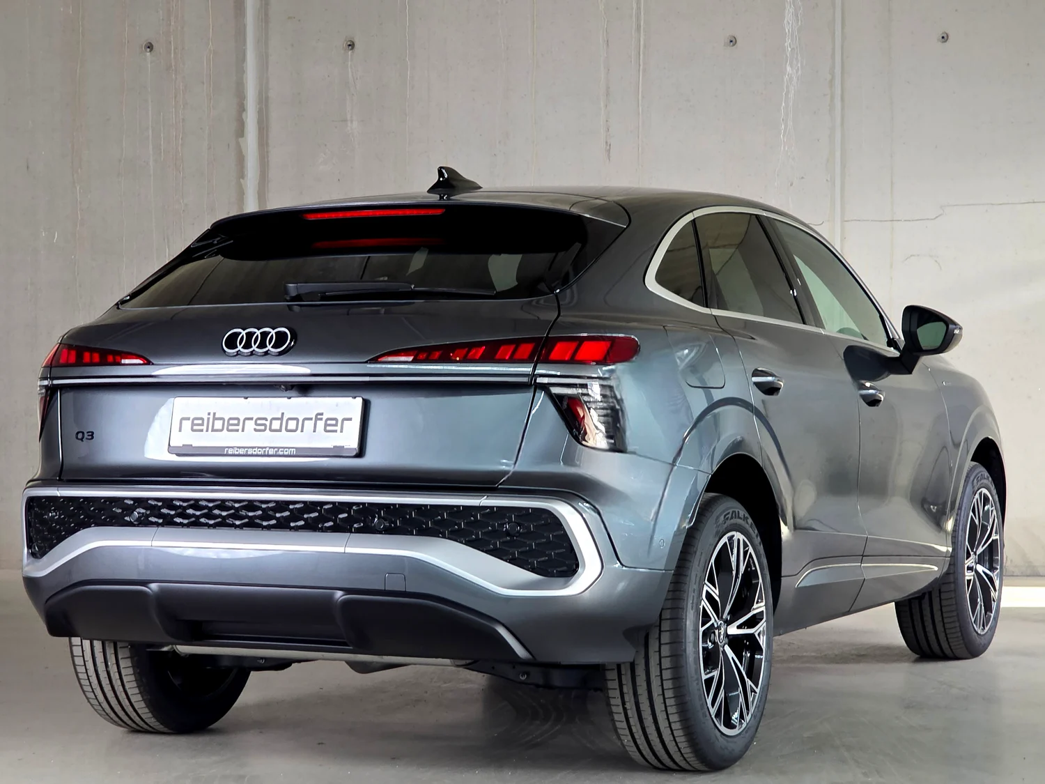 Bild eines Q3 Sportback e-hybrid 200 kW
