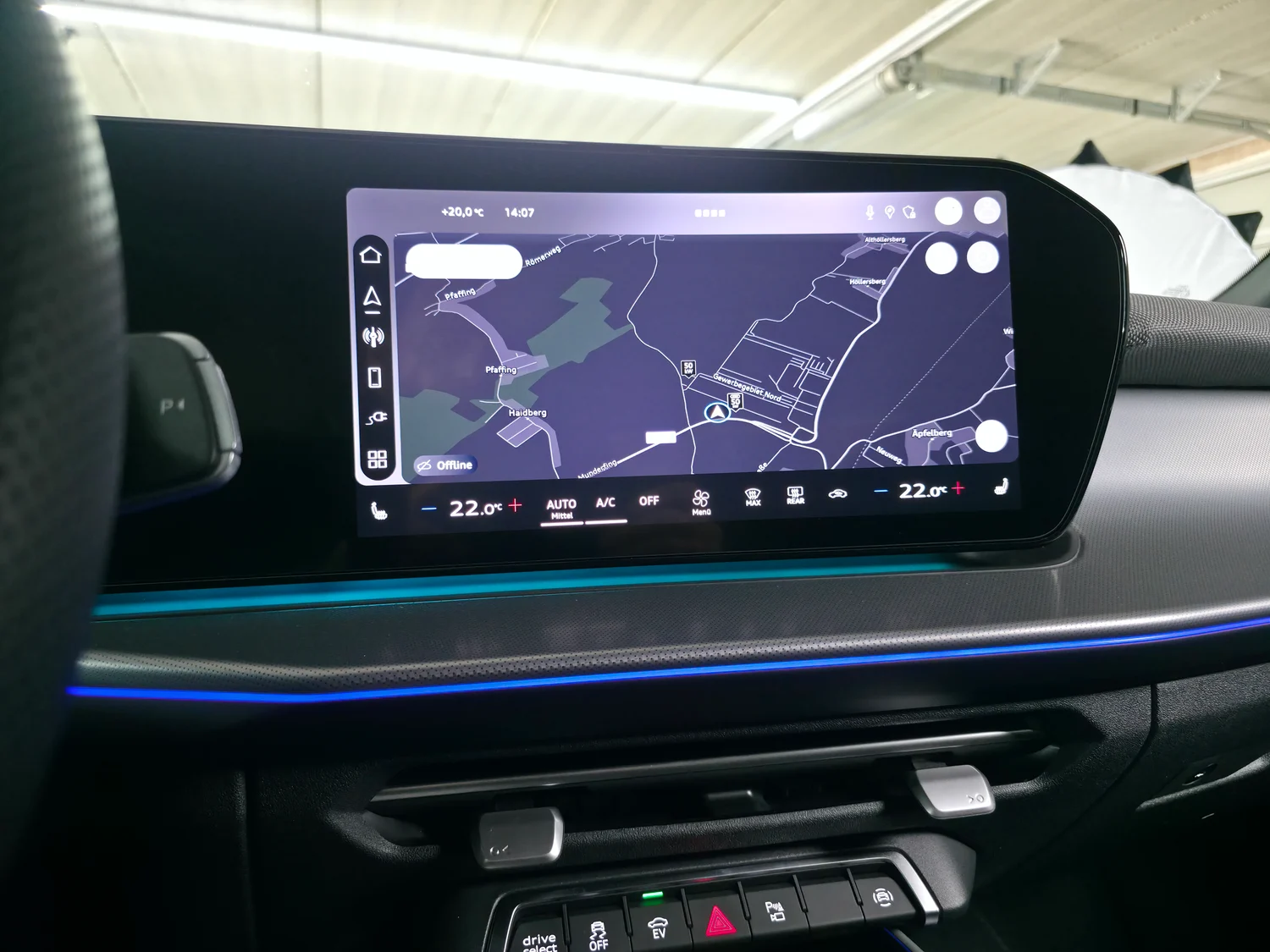 Bild eines Q3 Sportback e-hybrid 200 kW