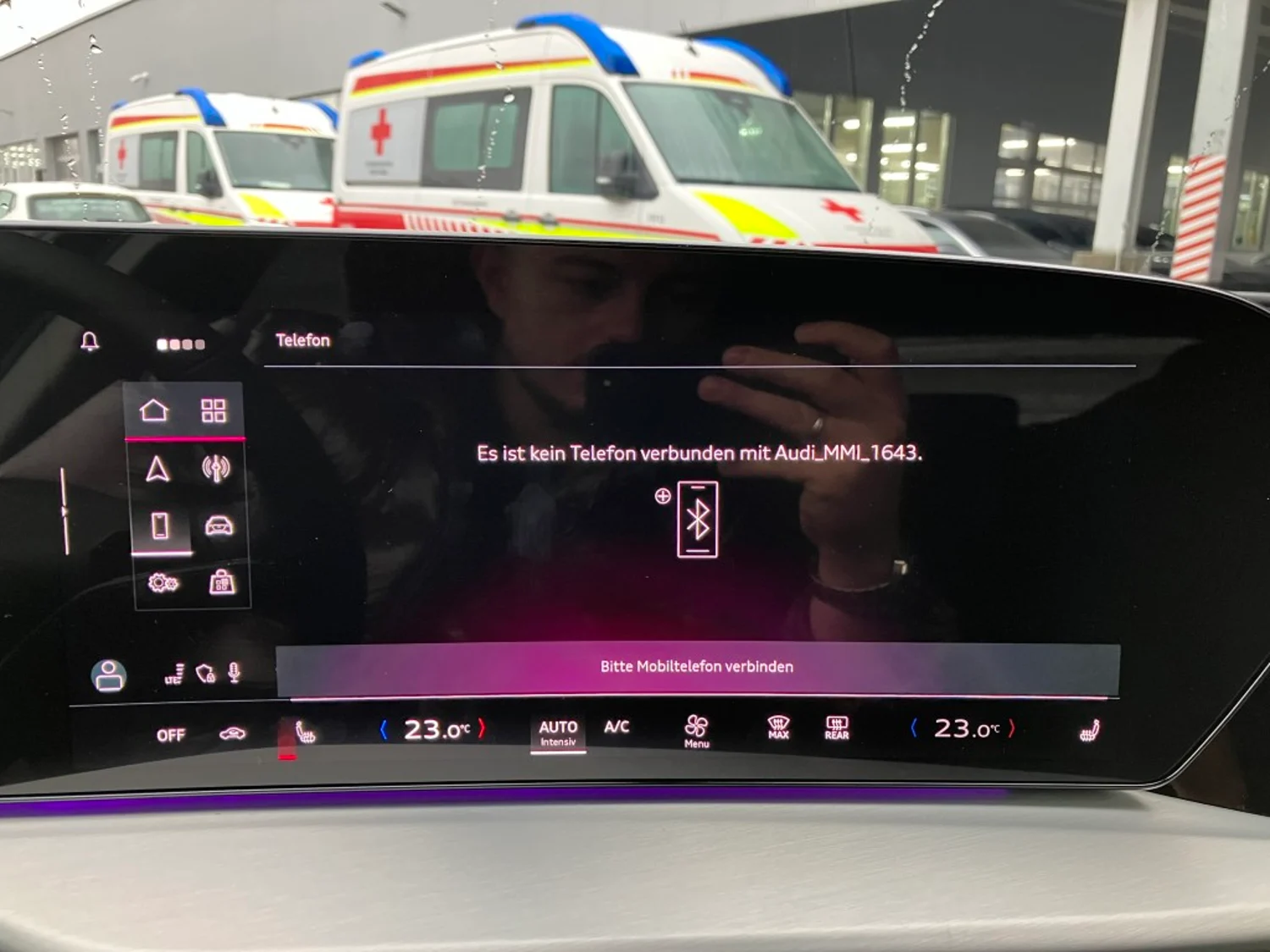 Bild eines Audi Q5 Sportback TDI quattro 150 kW