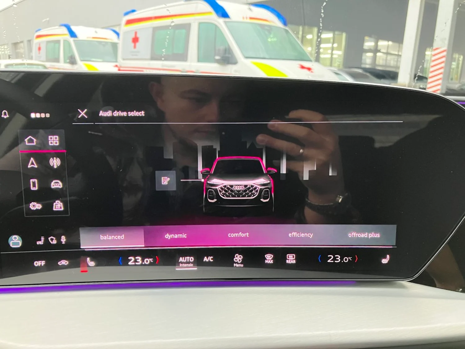 Bild eines Audi Q5 Sportback TDI quattro 150 kW