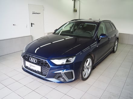 Audi A4 Avant 40 TDI S line