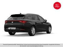 SEAT Leon SP Kombi Style Edition 1.5 eTSI DSG in Nacht-Schwarz Metallic