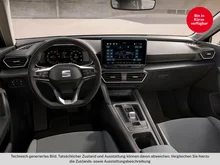 SEAT Leon SP Kombi Style Edition 1.5 eTSI DSG in Nacht-Schwarz Metallic