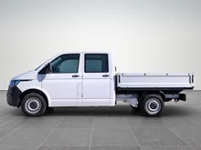 VW Transporter Doka-Pritsche TDI in B4 Candy-Weiß
