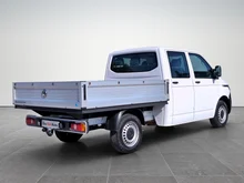 VW Transporter Doka-Pritsche TDI in B4 Candy-Weiß