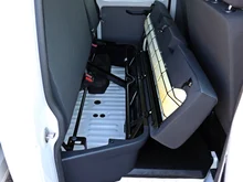VW Transporter Doka-Pritsche TDI in B4 Candy-Weiß