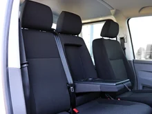 VW Transporter Doka-Pritsche TDI in B4 Candy-Weiß