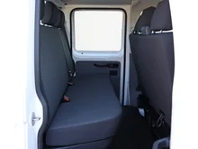 VW Transporter Doka-Pritsche TDI in B4 Candy-Weiß