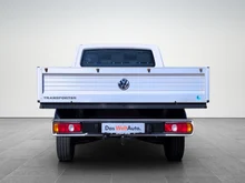 VW Transporter Doka-Pritsche TDI in B4 Candy-Weiß