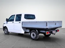 VW Transporter Doka-Pritsche TDI in B4 Candy-Weiß