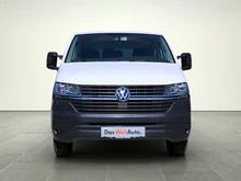 VW Transporter Doka-Pritsche TDI in B4 Candy-Weiß