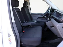 VW Transporter Doka-Pritsche TDI in B4 Candy-Weiß