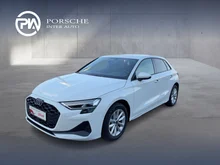 Audi A3 Sportback 30 TFSI in Arkonaweiss