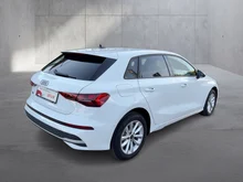 Audi A3 Sportback 30 TFSI in Arkonaweiss