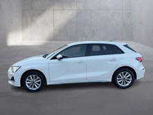 Audi A3 Sportback 30 TFSI in Arkonaweiss