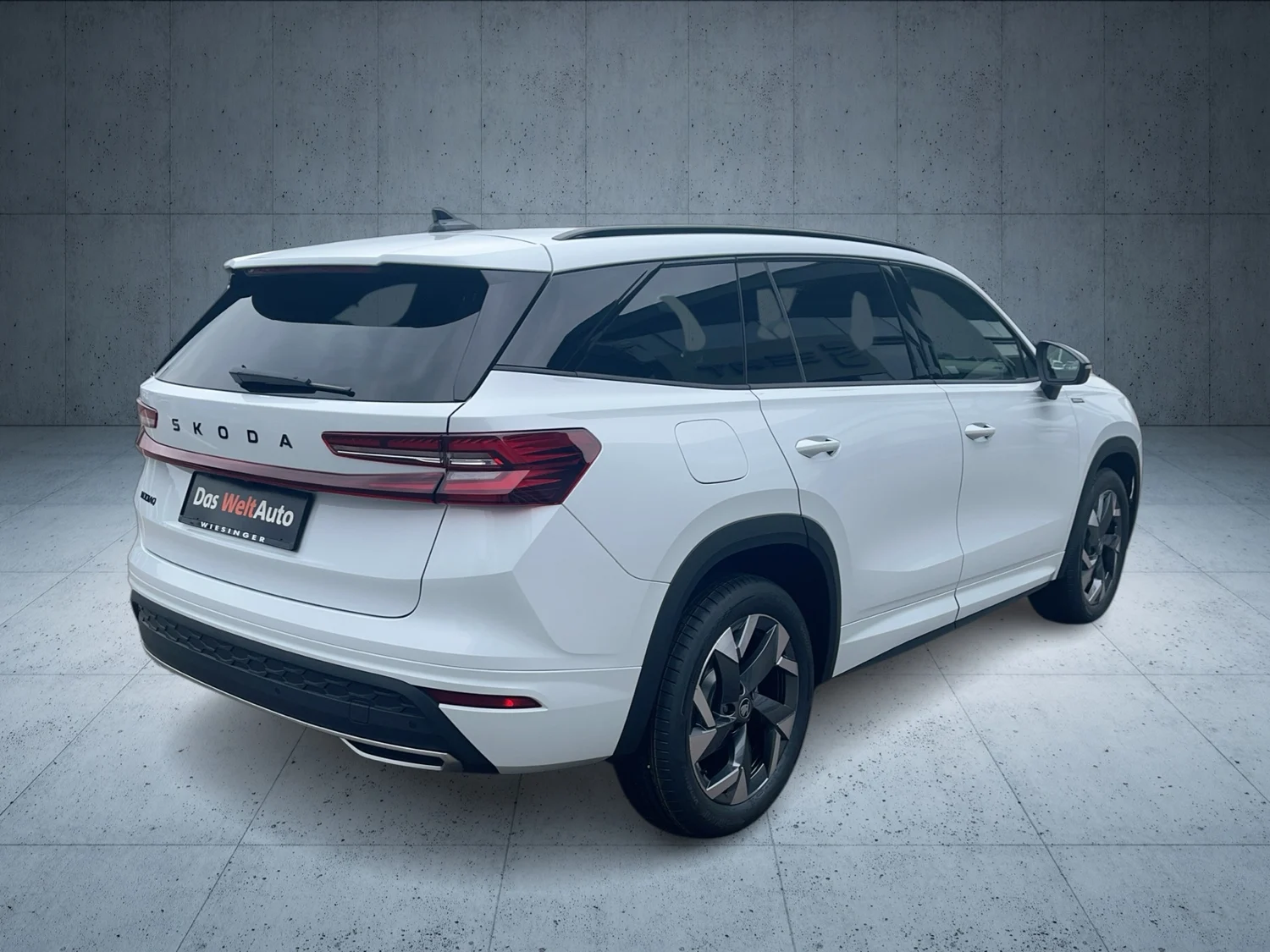 Bild eines Kodiaq Sportline TSI mHEV DSG