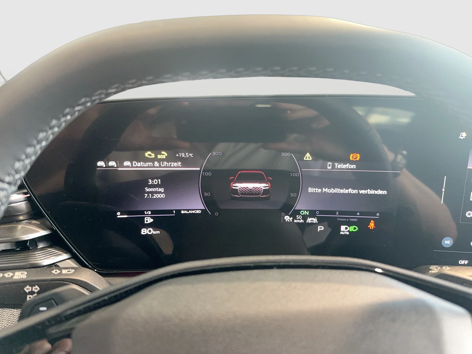 Bild eines A6 Avant quattro TDI 150 kW