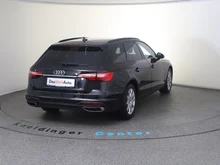 Audi A4 Avant 35 TFSI in MYTHOSSCHWARZ METALLIC