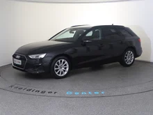 Audi A4 Avant 35 TFSI in MYTHOSSCHWARZ METALLIC