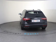 Audi A4 Avant 35 TFSI in MYTHOSSCHWARZ METALLIC