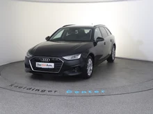 Audi A4 Avant 35 TFSI in MYTHOSSCHWARZ METALLIC