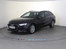 Audi A4 Avant 35 TFSI in MYTHOSSCHWARZ METALLIC