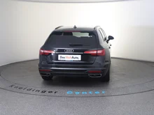Audi A4 Avant 35 TFSI in MYTHOSSCHWARZ METALLIC