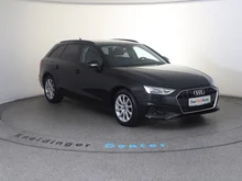 Audi A4 Avant 35 TFSI in MYTHOSSCHWARZ METALLIC