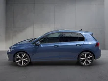 VW Golf Rabbit TSI in Anemonenblau Metallic