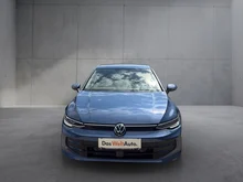VW Golf Rabbit TSI in Anemonenblau Metallic