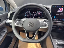 VW Golf Rabbit TSI in Anemonenblau Metallic