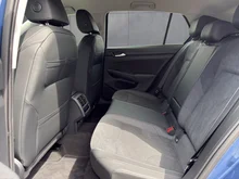 VW Golf Rabbit TSI in Anemonenblau Metallic