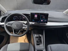 VW Golf Rabbit TSI in Anemonenblau Metallic