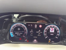 VW Golf Rabbit TSI in Anemonenblau Metallic