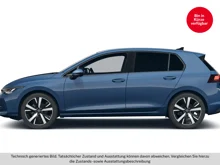 VW Golf Rabbit TSI in Anemonenblau Metallic