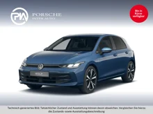VW Golf Rabbit TSI in Anemonenblau Metallic